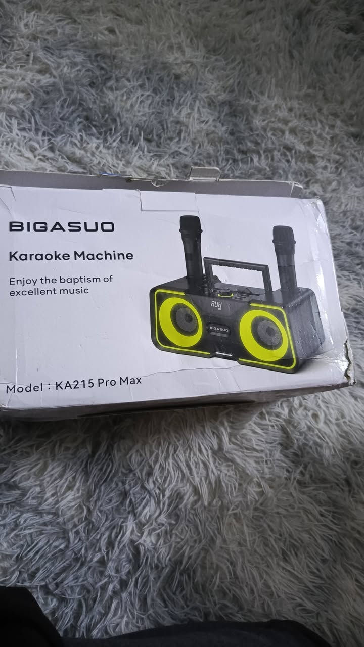 سبيكر  ب ٣٠ صوته كلش عالي


**إذا كنت صاحب هذا الإعلان وتريد حذفه لأي سبب، رجاءا أرسل رسالة إلى الدعم الفني**