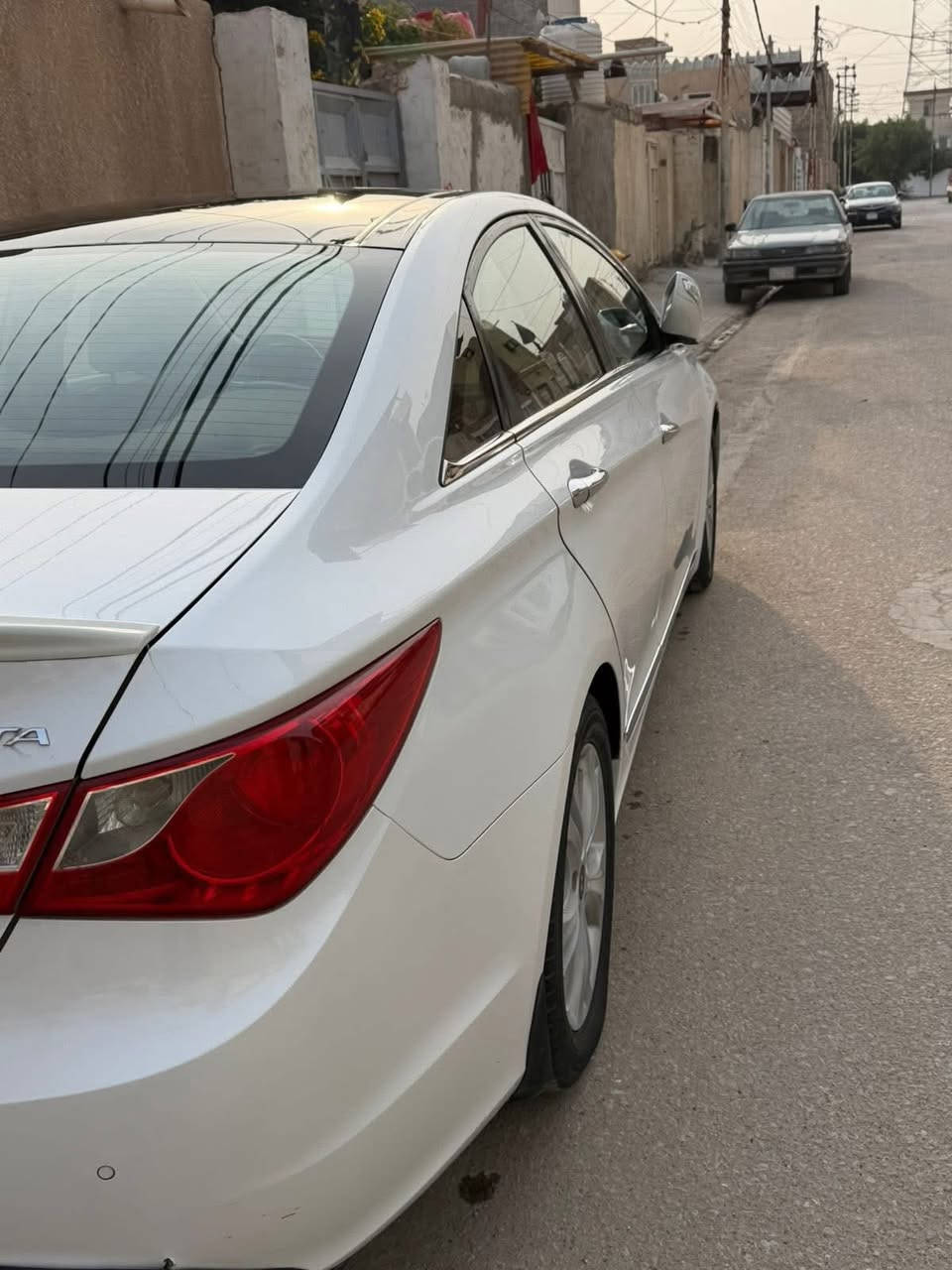 سونتا 2011خليجي 2400
كفاله من صبغ وتبديل فقط بارد اماكن بسيطه موضحه بل سونار   

تحكمات ستيرن 

حساسات خلفيه

مري شفط 

فتحه سقف 

سعر123$بيها مجال بسيط 

النجف كوفه

***********
