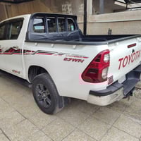 مكلف بلنشر هايلوكس فور ويل 2023 مكينة 2400 ماشية 43 الف وكالة ساس المو...