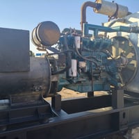 مولد ٣٠٠kva • ستندر كهربائيه • ابو غريب