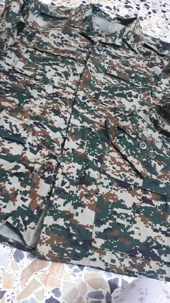 بدله عسكرية جديده ماملبوسة قيم واخذها


**إذا كنت صاحب هذا الإعلان وتريد حذفه لأي سبب، رجاءا أرسل رسالة إلى الدعم الفني**