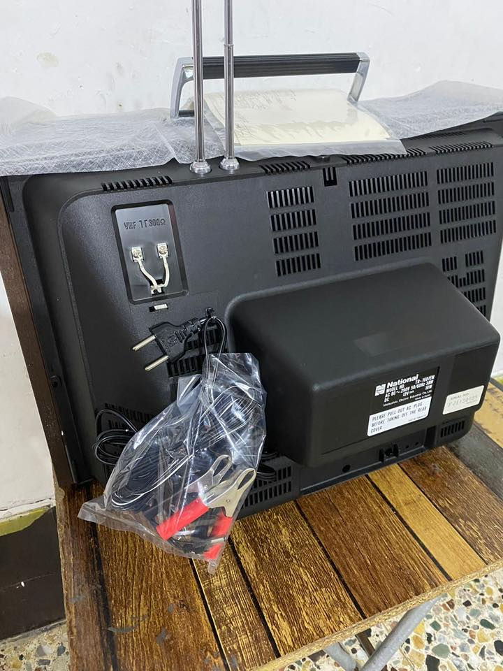 تلفزيون نشنل مالّ مؤسسه 1980 بالكارتون مامستعمل ابد مكاني بغداد يوجد توصيل
***********
