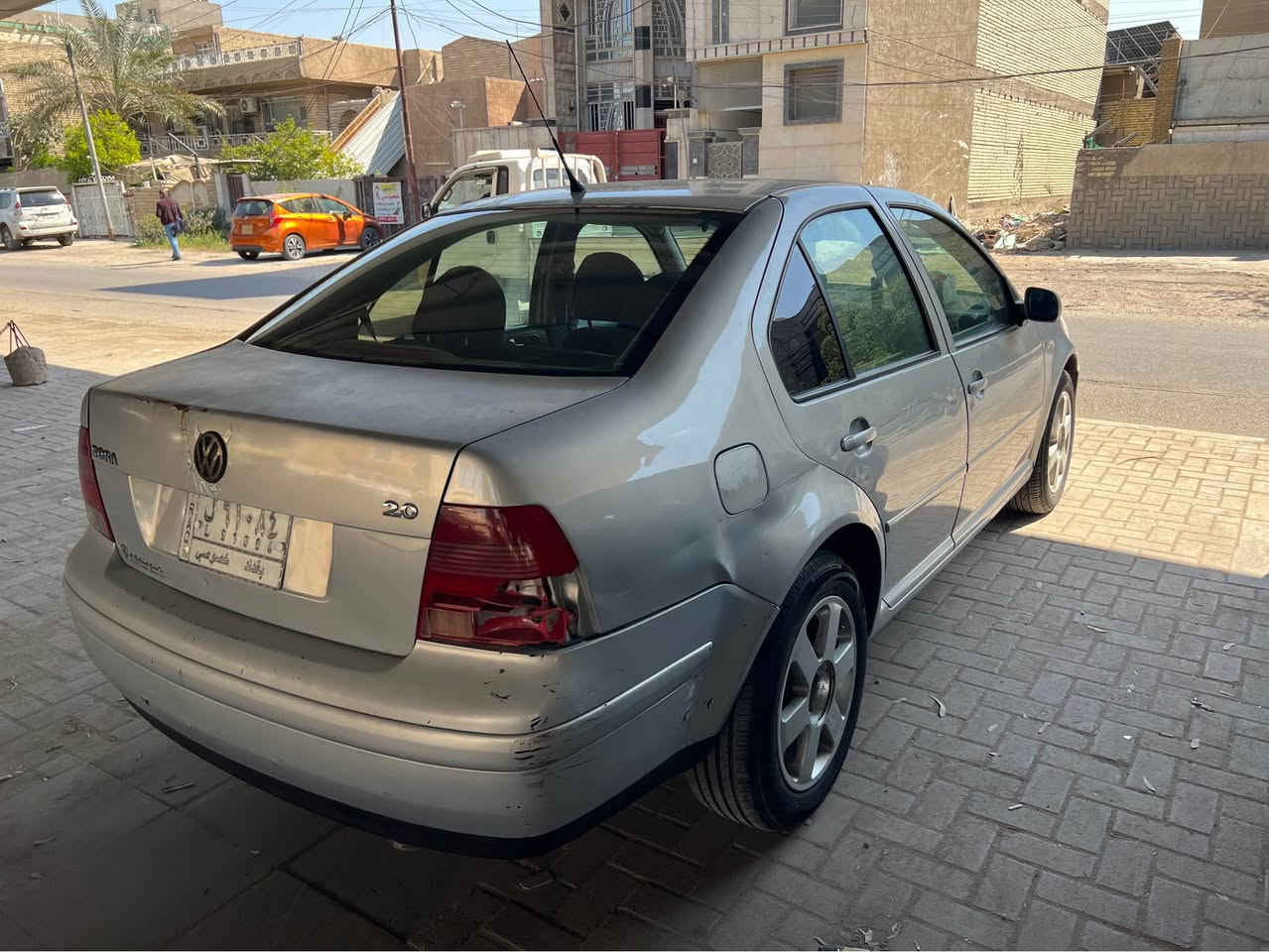 بورا موديل 2000 رقم بغداد بأسمي كير اوتو محرك 2000 سيارة بلاديه نقصها تبريد مكان سيارة بغداد الصليخ سعرها ب55 وبيها مجال 
078 38 42 77 98 بغداد, العراق
