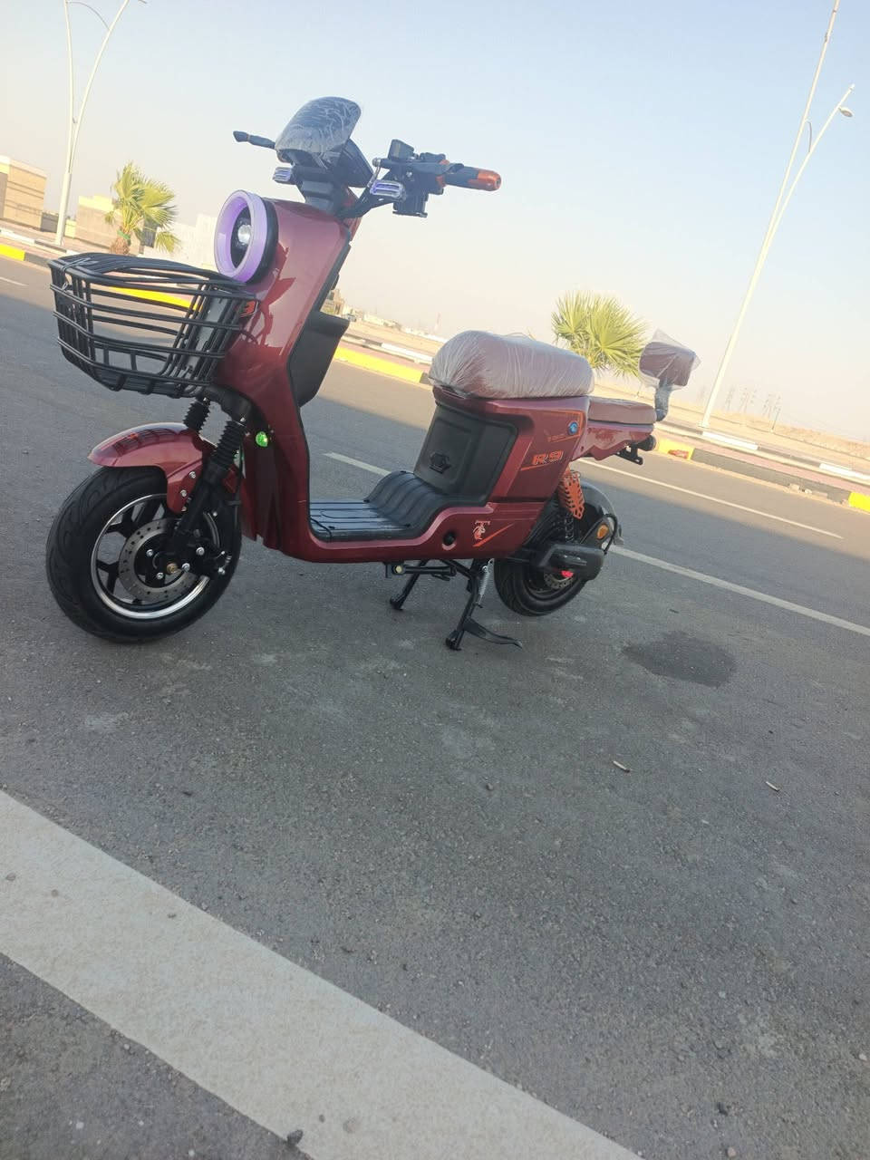 دراجه ار تسعه مديل ٢٦ وكاله جديد بطاريات ٣٢ كامل الملحقات السعر ٦٥٠ قابل للتفاوض 
العنوان البصره القبله حي الشهداء 
الرقم للتواصل ***********
