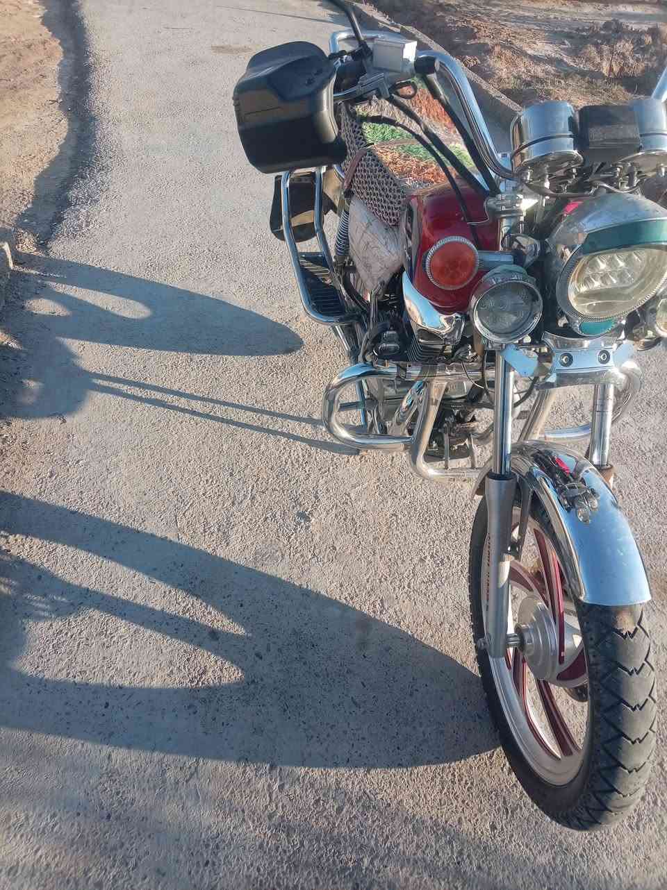 *********** دراجه جديده مكانها الخالص اتصل ع الرقم مكلف بلنشر
