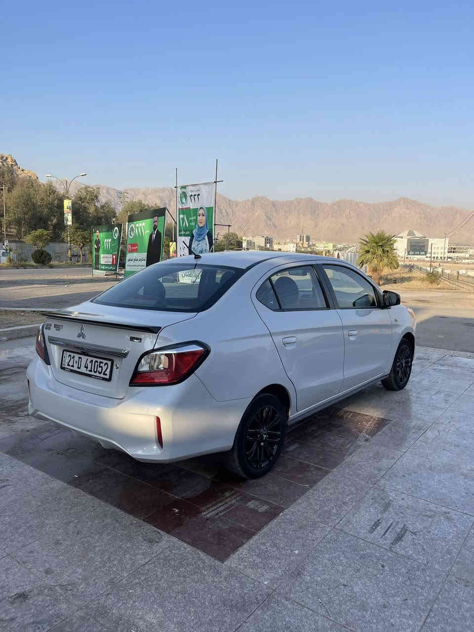 میراج مۆدیل ٢٠٢٢
فوول مواسەفات بلاک ئیدشن
تەنها چاملخی دواوەی بۆیاخە 
بێ ئێرباگ و بێ داخلی
تەنها ٢٠ هەزار ڕۆشتووە 
هەموو شت بەشەرت
سەنەووی ٢٠٣٠
سعر ١١٠ گەڵا
ڕانیە
***********
***********
