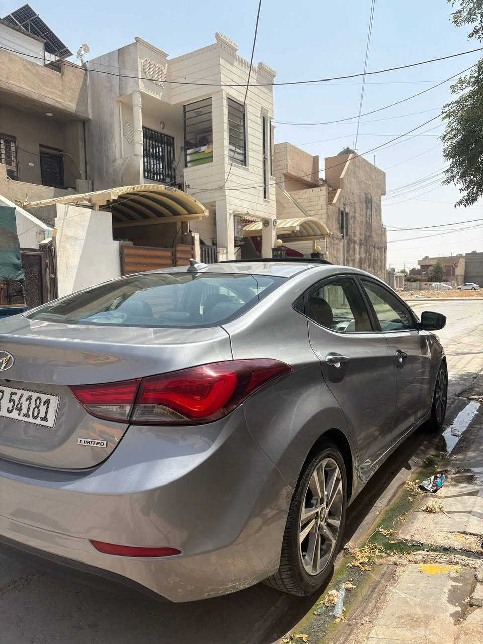 النترا 2016 فول مواصفات لمتد بصمه تشغيل فتحه بالسقف كشن جلد تدفئة كشن فول فول
رقم صلاح الدين مشروع وطني رقم انكليزي باسمي شرط التحويل والغرامات
سياره قطعه وحده مبدل بدون دواخل صبغ عام تغير لون فقط بدون حادث شرط الفحص لادواخل ولا شواصي ولا حادث سياره مال بيت حيل نظيفه منضومه غاز السياره
كير محرك كهربائيات بالشرط كله
السعر شده 100$ 
مكان السياره كركوك ***********
