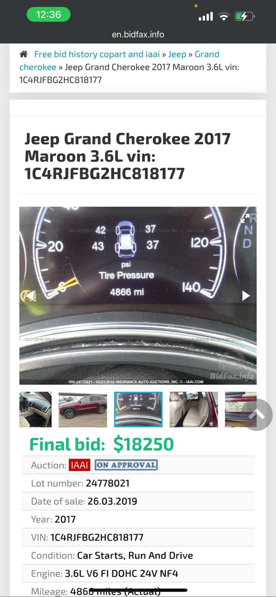 السلام عليكم

جيب 2017  

رقم أربيل جديد سنوية وهزه جديده 

السيارة ب اسمي وعليها كتاب تضليل ب سنوية  

بصمة أبواب 

بصمة تشغل 

كشن كهرباء

تشغيل عن بعد  

جنطة كهرباء 

كشنات تدفئة تبريد

السيارة طابة من امريكا بيها بخات صبغ مثل مامأشر عليها ب صور امريكا تقريبا  ٤ قطع بيها بخ ع كد جف الايد فقط بدون ايرباك بدون دواخل بدون شاصي بدون اي حادث 

 

ماشية ١٣٠ ميل 

السيارة جاهزة مابيها اي نقص 

 مكينة جديدة 

صدر جديد

تخم تاير جديد   

مكانها بغداد  

السعر ٢٠٥ وبيها مجال بسيط

للاستفسار/ ***********
