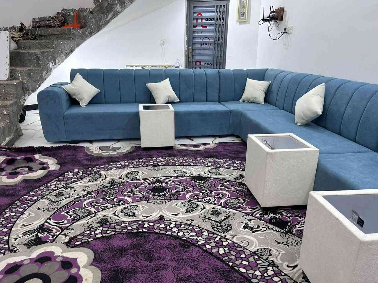 معمل البيت ألذهبي 
💙 قنفات مودرن … فخامة تحچي بذوقك! 💙
عنوانه السماوة 👍
خلي صالتك تحچي أناقة ✨
تفصيل دقيق بخامات عالية الجودة 👌

يوجد لدينا عمل التخم🛋️ والدواوين والجلسات العربيه الخشب 
وايضن نشتغل المستعمل انجدده  🛋️ وانشتغل جرابي ورفوف انتيكه وكافه انواع النجاره
🔹 الخشب: روسي جام مناصف — متين ومضمون ✅
🔹 البلوك: أصلي سماكة 18 ملم — قوة وثبات لسنين 💪
🔹 الأسفنج: مميز درجة أولى 8سم — راحة ما تتكرر 💤
🔹 القماش: ناعم الملمس، خامة فاخرة تختارها بنفسك 🎨

كل قطعة تتفصّل على ذوقك لتكملك بيتك بأناقة ما تنمل منها 💫

💎 تفصيلك يحچي ذوقك… وقعدتك تحچي فخامة 💎
📍السماوة منطقة 36 شارع الصداقه مجاور افران ألسراي 
📞 ***********
🚚 توصيل داخل المحافظة
