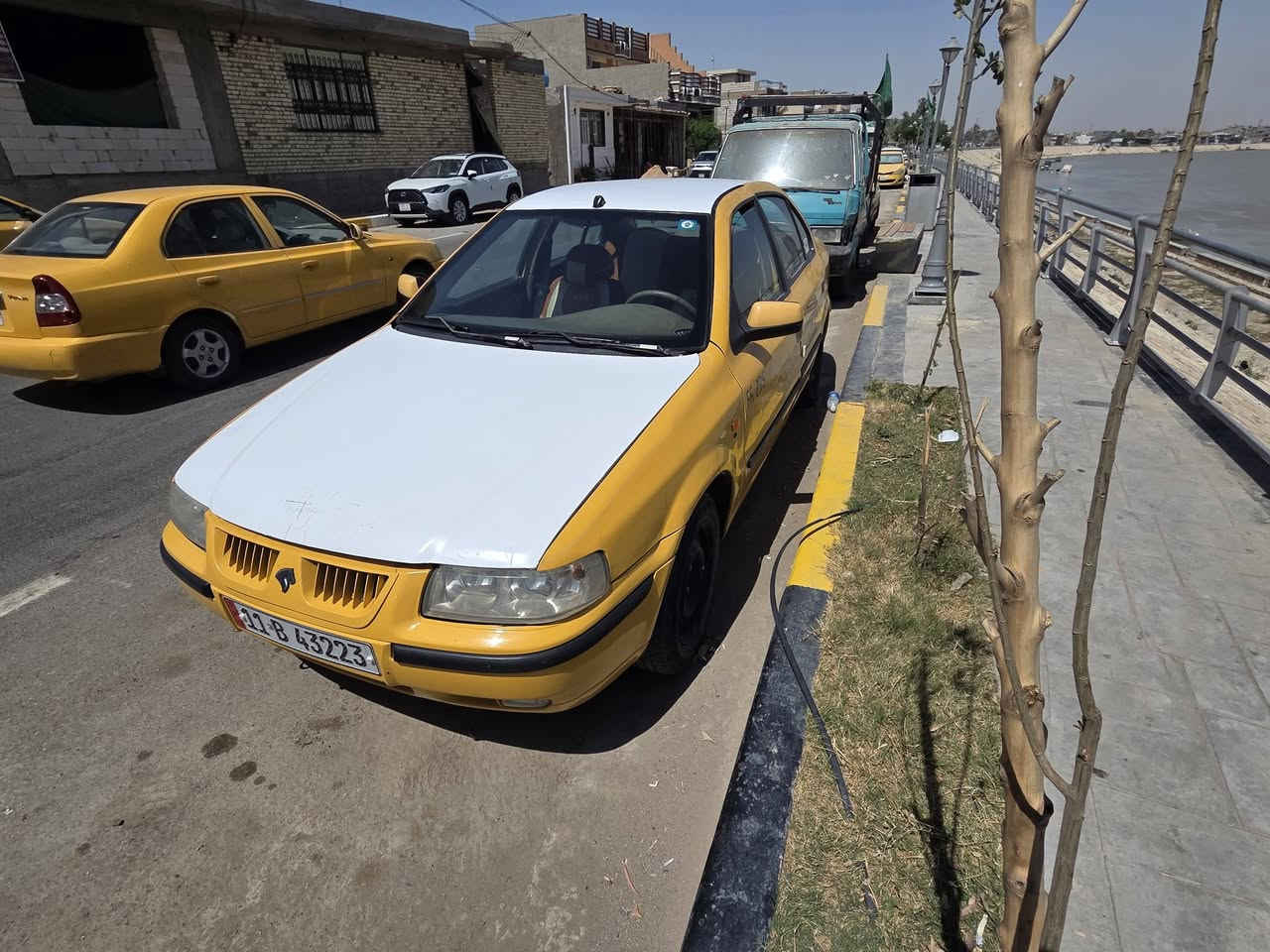 سمند 11 للبيع .. السعر 33
مصفرة وما عليها غرامات ، وكلشي بيها جديد وشغال
سنوية باسمي .. بغداد - الكريعات
متوفر واتساب ***********
