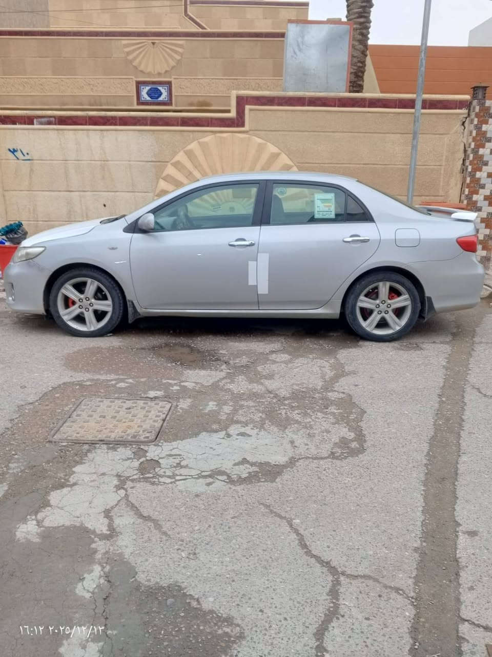 السلام عليكم
للبيع …
كورلا خليجي موديل 2011 
سياره صبغ فقط البنيد والباقي مكفول 
سعر 123 بيها مجال 
للاستفسار ***********
تكريت
