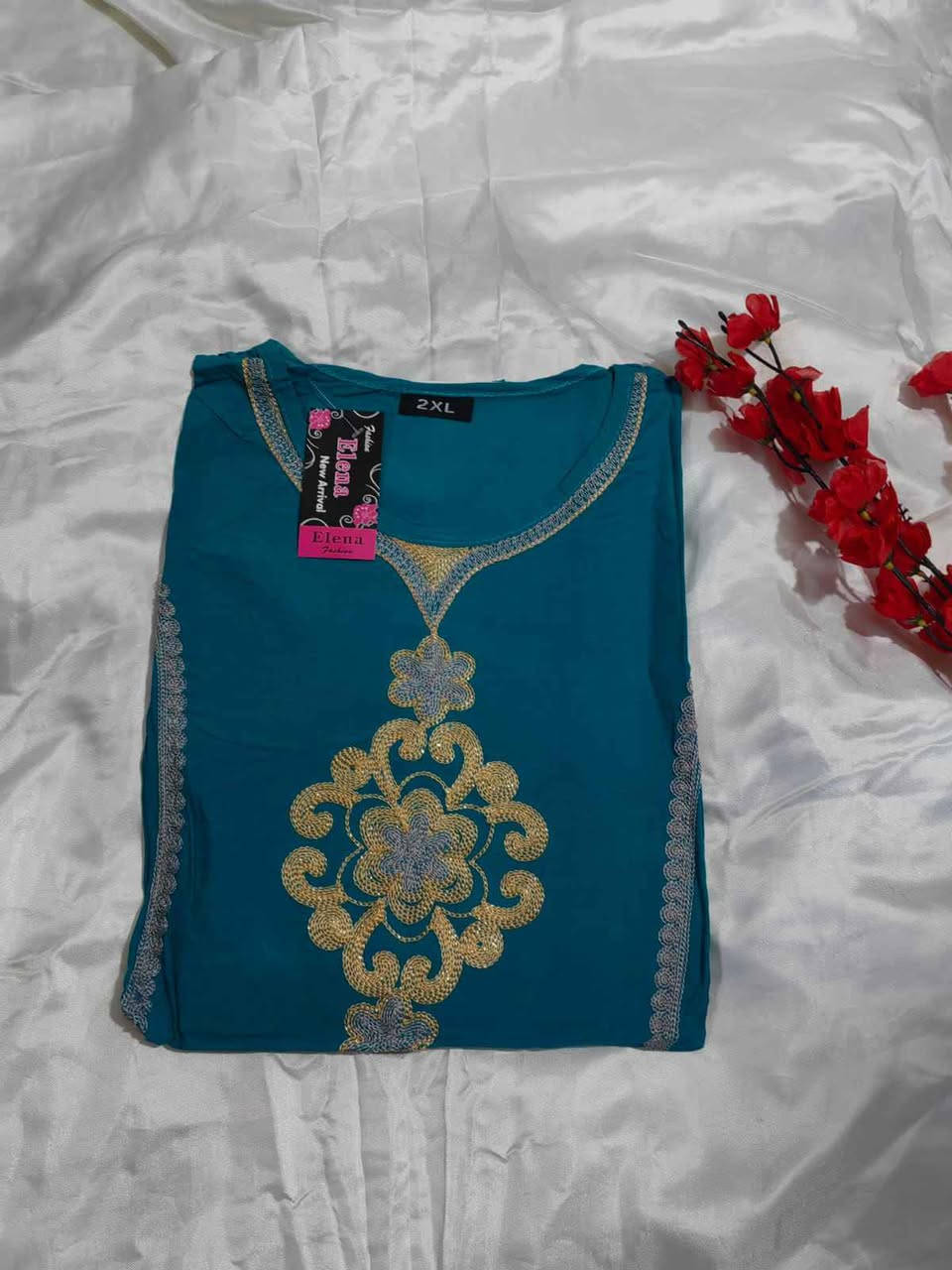 ✨ وصلتنا الدشداشات الجديدة ✨
دشداشة أنيقة بتطريز ذهبي ملكي يفتح النفس 💛
قماش مريح ومرتب يناسب الطلعات والبيت بذوق راقي
متوفرة بعدة ألوان (أسود – تركواز – وردي – بنفسجي) 💕
ستايل ناعم وفخم بنفس الوقت ✨
العدد محدود 🔥
للحجز مراسلتنا خاص 📩 بغداد, العراق


**إذا كنت صاحب هذا الإعلان وتريد حذفه لأي سبب، رجاءا أرسل رسالة إلى الدعم الفني**