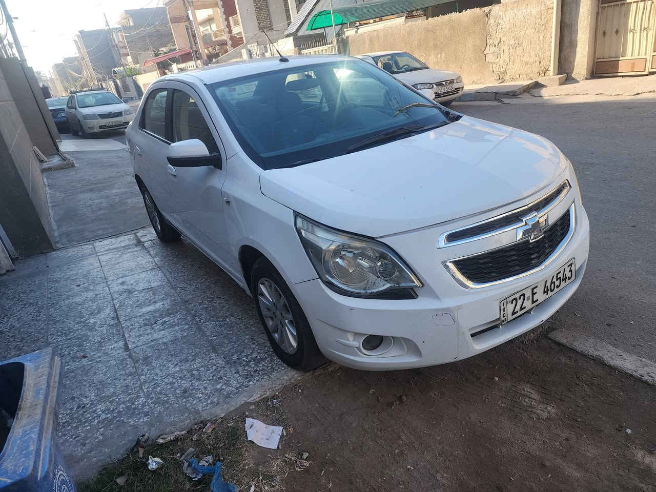 شوفرليت كوبلت ٢٠١٦ خليجيه 
ماشيه (١٩٣ )جاهزهمن كل شي بيه صفحه السايق صبغ بدون تكم 
كير ومحرك مكفولات
 رقم جديد هزه جديده
 السعر (٦٨)
مكاني الدوره شارع ٦٠
رقم ***********
