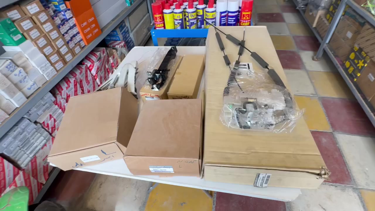 محلات الريان ادوات احتياطية الريان ادوات احتياطيه
#جميع #قطع #غيار. #نافارا 
✅ صليب ستيرن اصلي #حاويه 
✅ شباك نيفارا اصلي #حاويه 
✅ مجول #نيفارا اصلي #حاويه 
✅ قفل باب اصلي شركة #جديد 
✅ قاعدة فيوزات اصلي #حاويه 
✅ مروحة تبريد فان اصلي #حاويه 
السعر مراسلة الصفحة 
واتساب *********** 
تتوفر خدمة توصيل 🚚 كافة محافظات العراق
