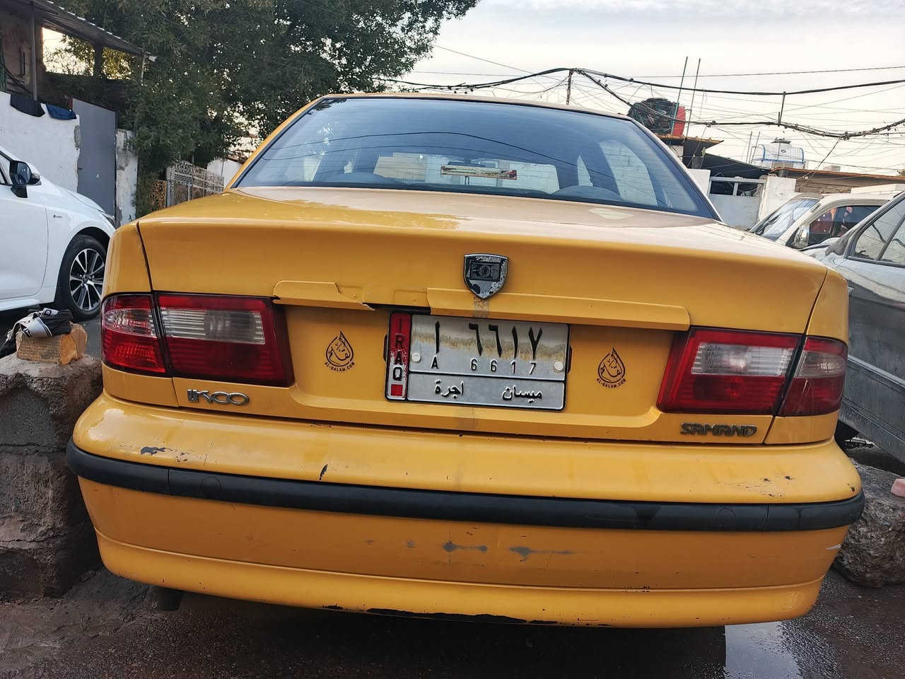 سلام عليكم سمند 2012المحرك بيه تبخير  كير عادي خير من الله الكهربائي زينه تبريد تدفئه شغال رقمه ميسان
مكاني بغداد الكرخ رحمانية الجعيفر للستفسار رقمي وتساب ***********
*********** اتصل على هذا الرقم وبيك خير وتدلل
