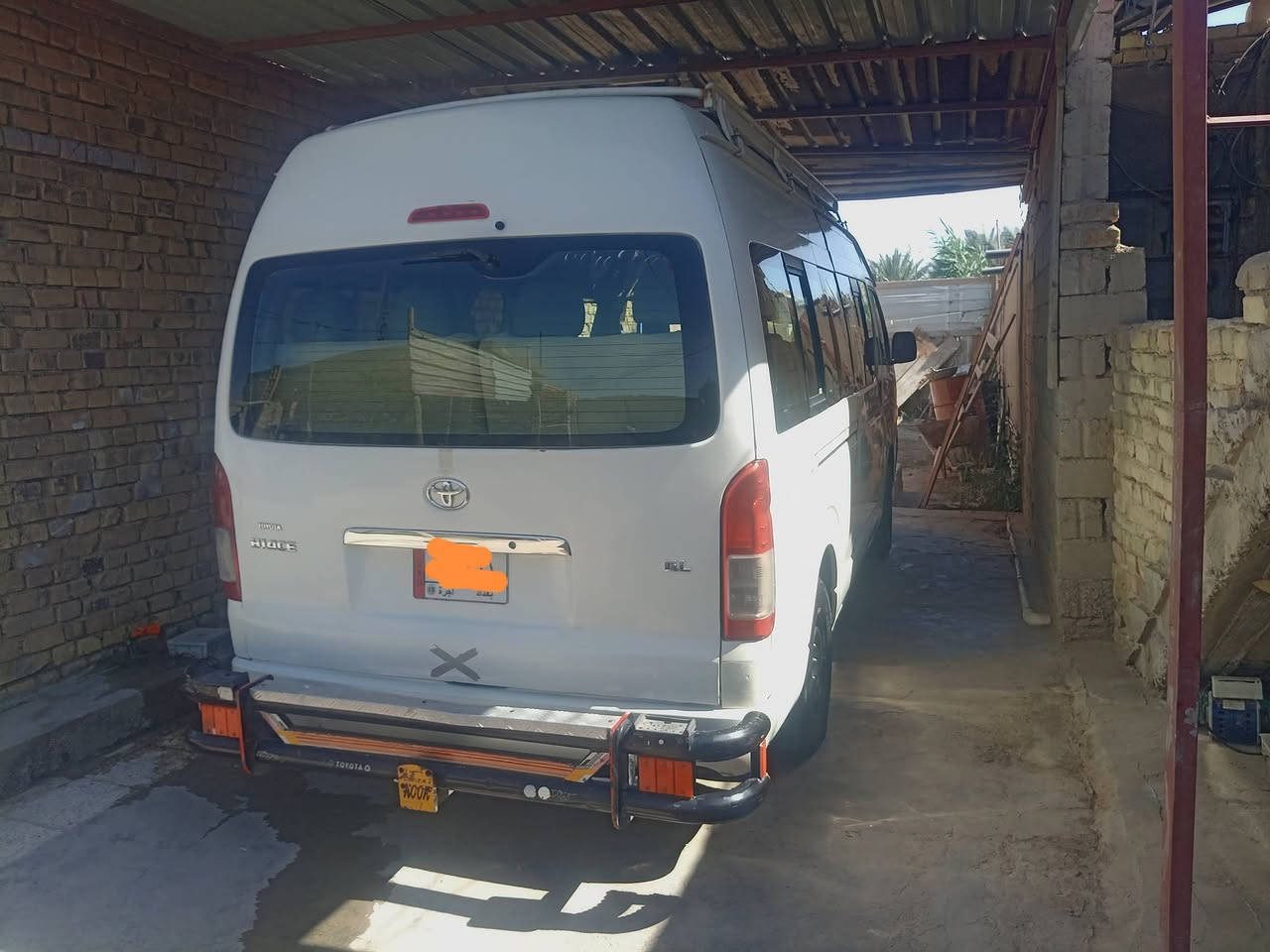 هايسه موديل 2013 محرك كير اكسل كفاله (والبدي عليك) سنويه باسمي ل٢٧ حداديه وميكانيك وتخم جديد
تبريد محور مونيكا السياره مصبوغه عام بالكسره للاستفسار موقع السياره حله القاسم ***********
