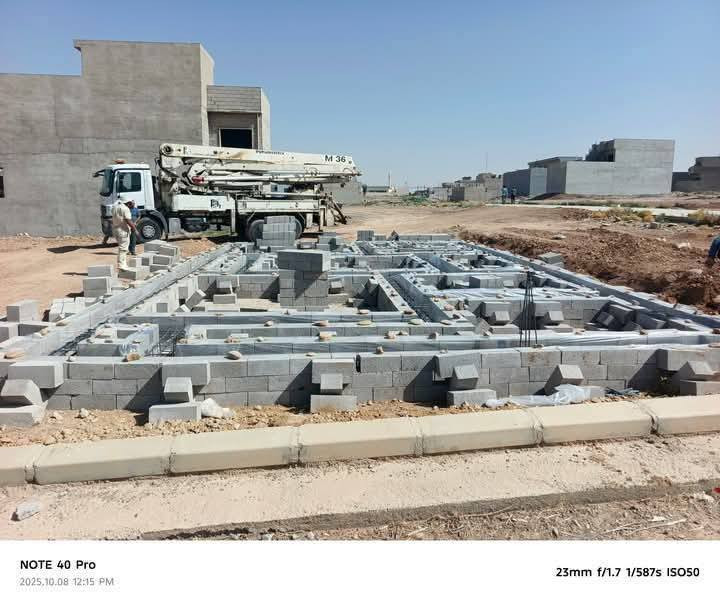 السلام عليكم
(ملاحظة هاي الاسعار
نقد فقط )‏
أبو حسن 
العامه للبناء تصميم إشراف تنفيذ ترميم أعمل بإرقى التصاميم الهندسية والكوادر الفنيه تسعير
‏(جودة البناء ) (وسط )
‏تكلفة هيكل عظم 100متر طابق واحد 10مليون 
‏تكلفة هيكل عظم 100متر طابقين 20مليون مع بيتونة وستائر
‏تكلفة هيكل عظم 120متر طابق واحد 13مليون 
‏تكلفة هيكل عظم 120متر طابقين26مليون مع بيتونة وستائر
‏تكلفة هيكل عظم 150متر طابق واحد 15مليون 
‏تكلفة هيكل عظم 150متر طابقين 30مليون مع بيتونة وستائر 
‏تكلفة هيكل عظم 200متر طابق واحد20 مليون 
‏تكلفة هيكل عظم 200متر طابقين 40مع بيتونة وستائر 
‏تكلفة هيكل عظم 250متر طابق واحد 25مليون 
‏تكلفة هيكل عظم 250متر طابقين 50 مع بيتونة وستائر
‏تكلفة هيكل عظم 300متر طابق واحد 30مليون 
‏تكلفة هيكل عظم 300متر طابقين 60مع بيتونة وستائر 
‏____________________________________________________
‏تكلفة بيت كامل مفتاح مساحة 100متر طابق واحد25مليون 
‏طابقين 100متر 49مليون 
‏___________________________________________________
‏تكلفة بيت كامل مفتاح مساحة 120متر طابق واحد 28مليون 
‏طابقين55 مليون 
‏___________________________________________________
‏تكلفة بيت كامل مفتاح مساحة 150متر طابق واحد35 مليون 
‏طابقين 69مليون 
‏___________________________________________________
‏تكلفة بيت كامل مفتاح مساحة 200متر طابق واحد 42مليون 
‏طابقين 84
‏____________________________________________________
‏تكلفة بيت كامل مفتاح مساحة 250 متر طابق واحد 50
‏طابقين 100مليون 
‏____________________________________________________
‏تكلفة بيت كامل مفتاح مساحة 300متر طابق واحد 57مليون 
‏طابقين 113مليون 
‏____________________________________________________
‏(دقة بل عمل وسرعة بل إنجاز ) بل إضافه اكو تخفيض للأيتام ( وذو الدخل المحدود ) 
‏____________________'_______________________________
‏للاستفسار 
‏اتصل على الأرقام التالية
***********
***********
