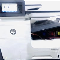 طابعة Hp 477 غنية عن التعريف  عدادها ١٢ الف   سعر ٨٢٥   واتس اب 075014...