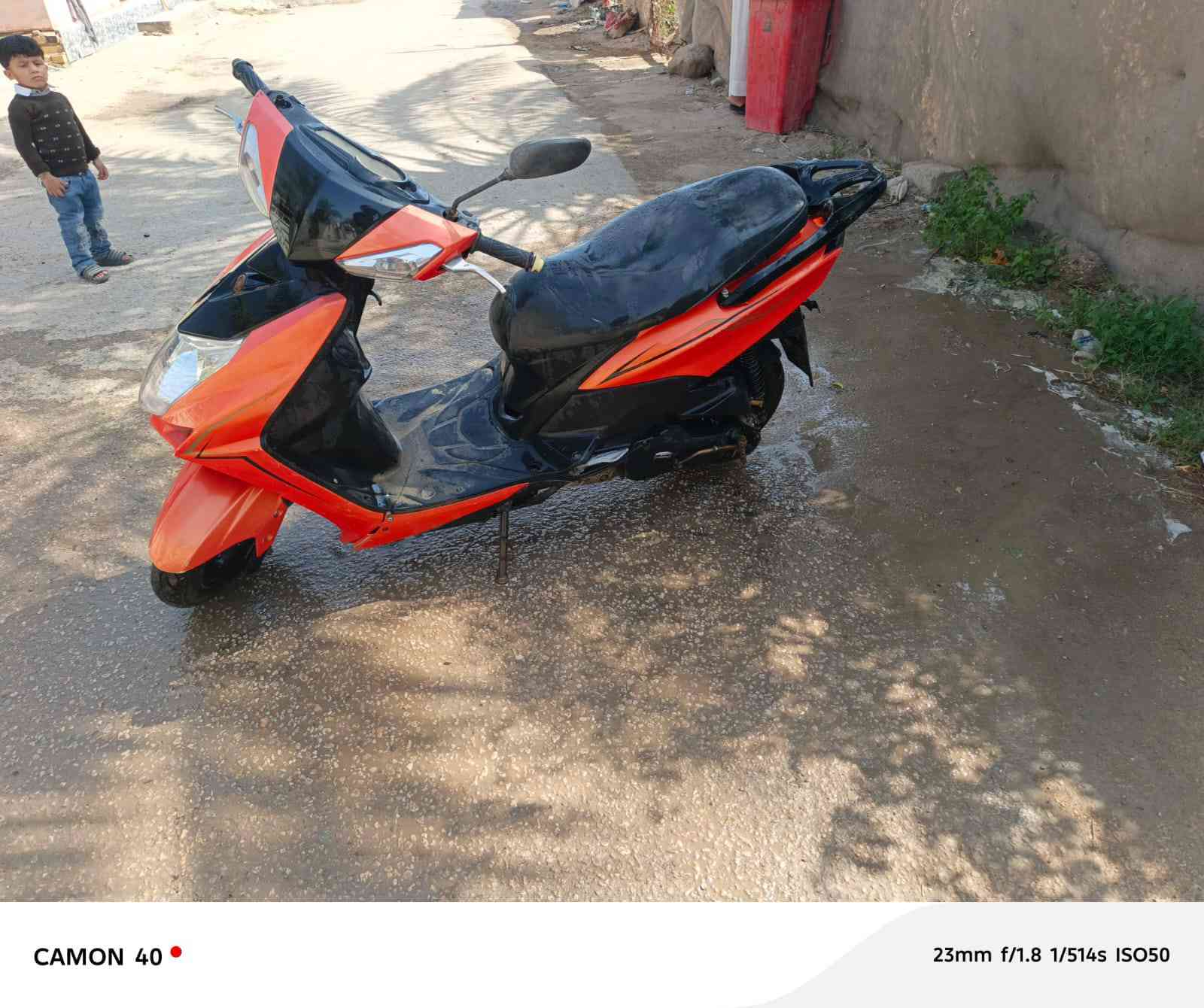 سلام عليكم دراجه سكنس محرك شك الكاع كله شغال سلف هندر لايتات كله شغال السعر ٢٥٠بيه مجال


**إذا كنت صاحب هذا الإعلان وتريد حذفه لأي سبب، رجاءا أرسل رسالة إلى الدعم الفني**