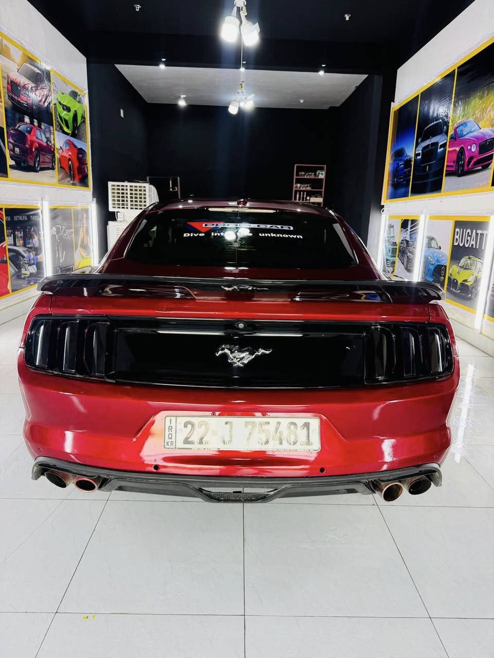 (بيع او مراوس حسب الرغبه)
موستنك موديل 20016 ايكو بوست

فول مواصفات اعلى فئه

حادثة جاملغ وبنيد وبيه رشات صبغ بدون دواخل ابيعلك حزام

مكينه كير تبريد كهربائيات كله جاهزة 

سعره 120 بيه مجال بسيط 

مكاني بالكوت 

***********
