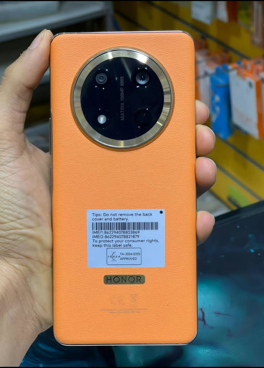 سلام عليكم جهاز HONOR X9c
للبيع الجهاز صاله يومين من شتريته الله شاهد اخذته 460 وهسه محتاج فلوس وريد ابيعه السعر 390 قفل شراي تعال وهلا بيك


**إذا كنت صاحب هذا الإعلان وتريد حذفه لأي سبب، رجاءا أرسل رسالة إلى الدعم الفني**