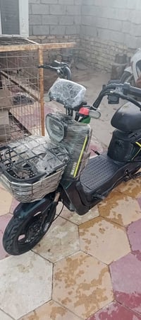 دراجة كهربائية • عوزه بطاريات • حي العسكري شارع 60