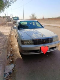 سيارة تويوتا كراون • راس الثور • سيارة 1995 • رقم بصره • مكينة 3000 • ...