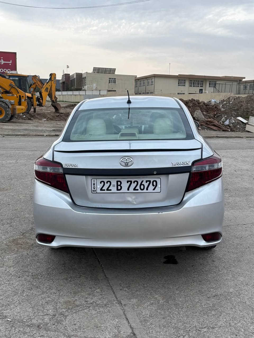 بۆفرۆشتن یان گۆڕینەوە 
تۆیۆتا یارس 2017 سلڤەر
بێ سبوغە بەس جەمپەکی پشتی هەیە. بێ ژۆرێ  لەگەڵ تەزرەیەکی کەم
مەکینە گەورەیە ڕەقەم و سەنەوی نوێیە أربيل, العراق


**إذا كنت صاحب هذا الإعلان وتريد حذفه لأي سبب، رجاءا أرسل رسالة إلى الدعم الفني**