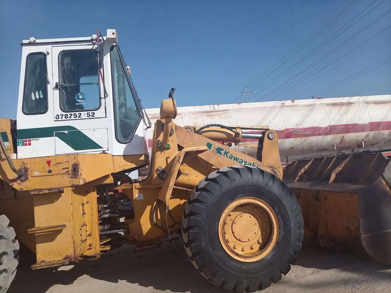 شفل ياباني كاوسكي  للبيع حجم 80  باسمي موديل 98 رقم بصره مكان النجف الاشرف مكفول محرك كير شاصي تخم تاير  للاستفسار
***********
