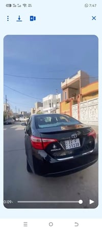 كورلا ٢٠١٧ • LE • ٧٠ الف ميل