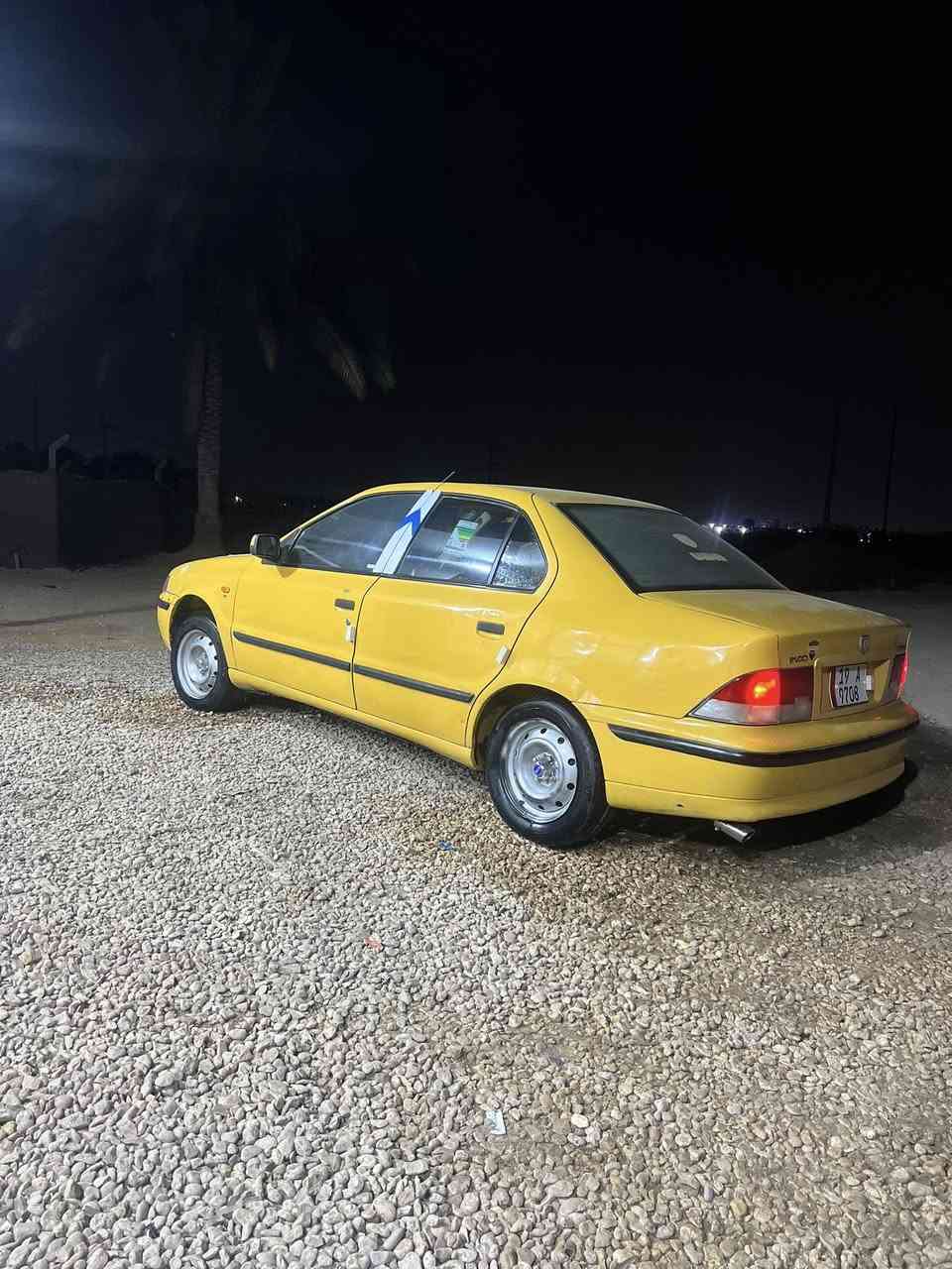 سلام عليكم سمند للبيع موديل 11/ ناطق السيارة جاهزه مال جناي كير و محرك فرنسي مكان السيارة حله 
سعره/36 وبيه مجال الاستفسار/***********
