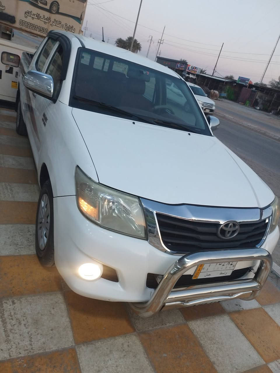 سلام عليكم
للبيع بيكم موديل 12 بيها رشت صبغ بسيطه اوتا ماتيك شاصي12 
رقم الهاتف ***********
ما متواجد علئ مازنجر
