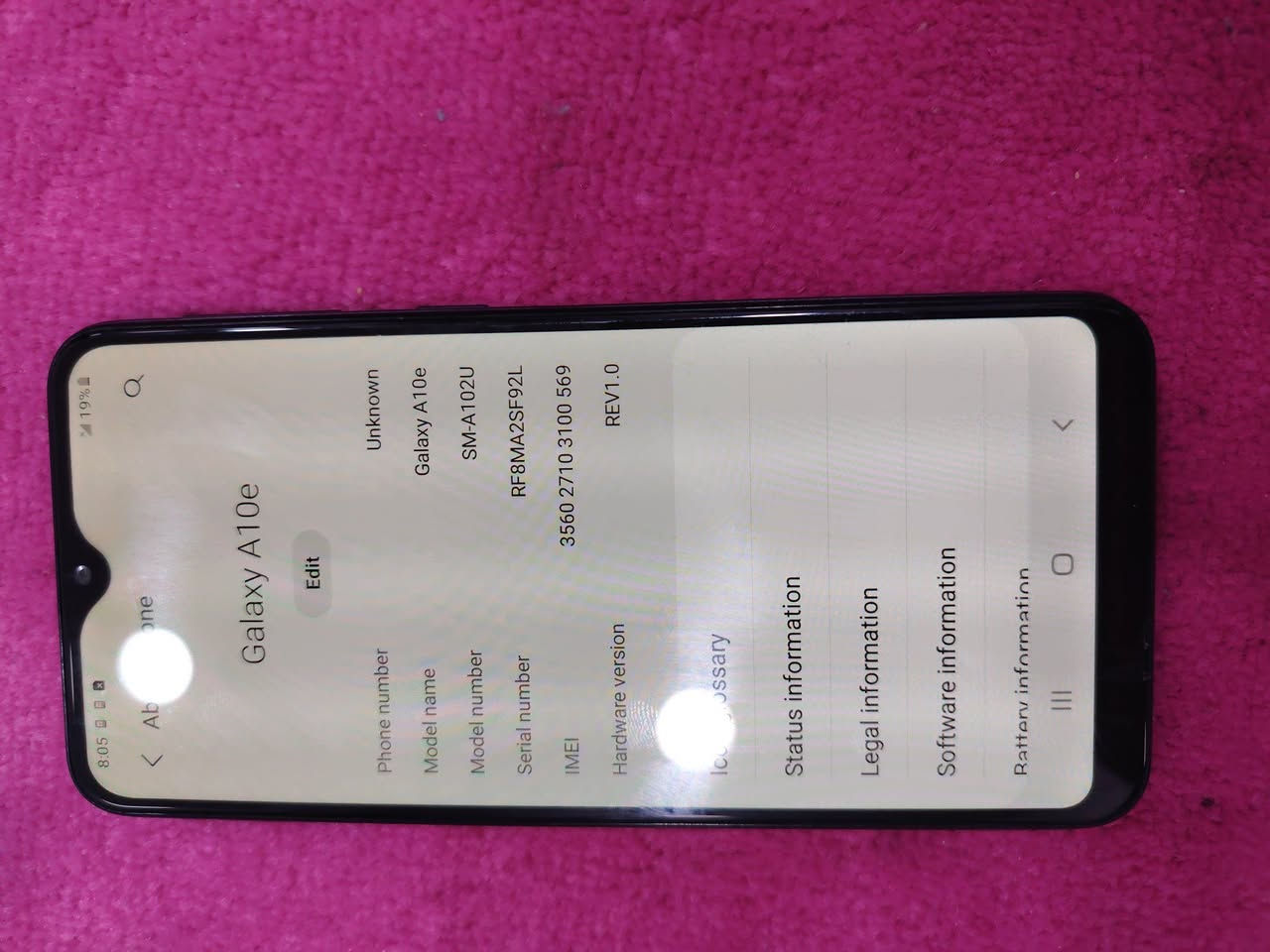 موبايلات للبيع لأعلى سعر
تواجد حي العدل


**إذا كنت صاحب هذا الإعلان وتريد حذفه لأي سبب، رجاءا أرسل رسالة إلى الدعم الفني**