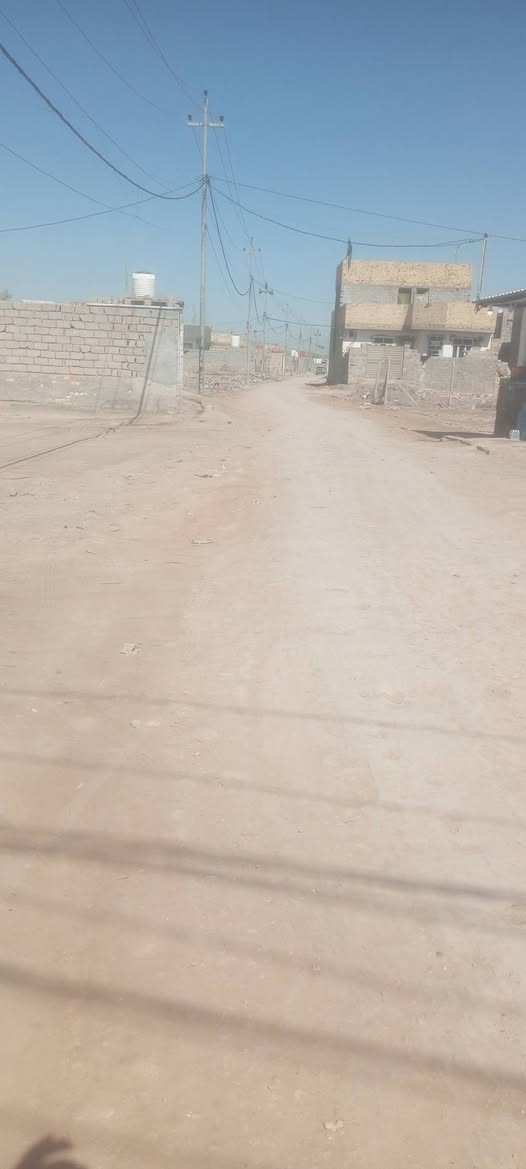 قطعه ارض للبيع مساحته حوالي 430متر ركن ع شارعين طابو زراعي سند 25 ع طريق المعاره بشارع سيد سهيل 
سعر المتر 80وبيها مجال 
أي استفسار الاتصال على الرقم التالي 
***********
