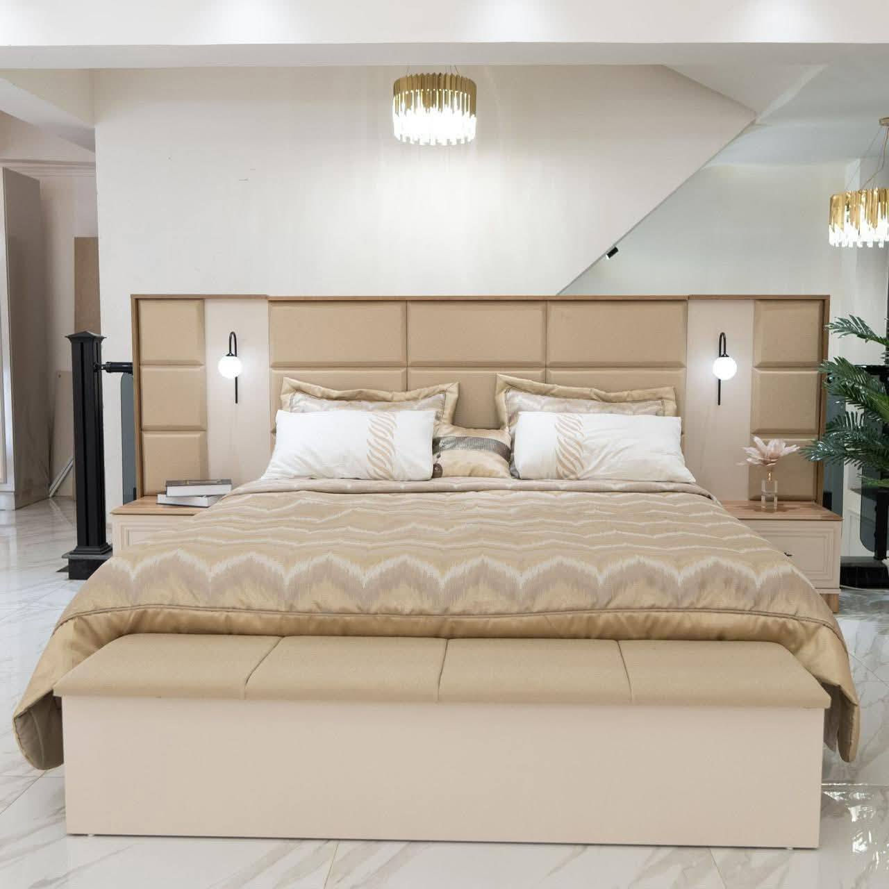 ✨ موديل (كارزما) - الفخامة التركية في منزلك ✨
يعلن معمل انغول الأصلي عن توفر أرقى غرف النوم (10 قطع) بتصميم عصري ومتانة استثنائية.
💰 تفاصيل الأسعار والسداد:

• السعر النقدي: 1,650,000 دينار.
• السعر بالتقسيط: 2,100,000 دينار.
• القسط الشهري: 134,000 دينار فقط.

🛠️ المواصفات الفنية والمميزات:
• القياسات: كنتور ضخم (عرض 340 سم | ارتفاع 220 سم).
• السرير: نظام جكات هايدروليك لسهولة التخزين والاستخدام.
• التصميم: لمسات ضوئية (إنارة) مدمجة بالكومديات لإضافة جو ساحر.
• المتانة: هيكل مجمع بـ براغي حديد لضمان أقصى درجات الثبات.
• الإضافات: * ميز تواليت بتصميم ضخم ومميز.
• طابورية خشب (شد) متينة.
• إطارات بروفيل فنية تزين جميع قطع الغرفة.

📍 العنوان :
الرمادي - التأميم - القادسية الأولى - شارع النخيل
(مقابل محطة النخيل)


**إذا كنت صاحب هذا الإعلان وتريد حذفه لأي سبب، رجاءا أرسل رسالة إلى الدعم الفني**