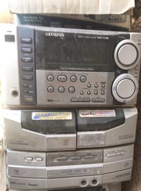 راديو • مسجل • ٣ اقراص