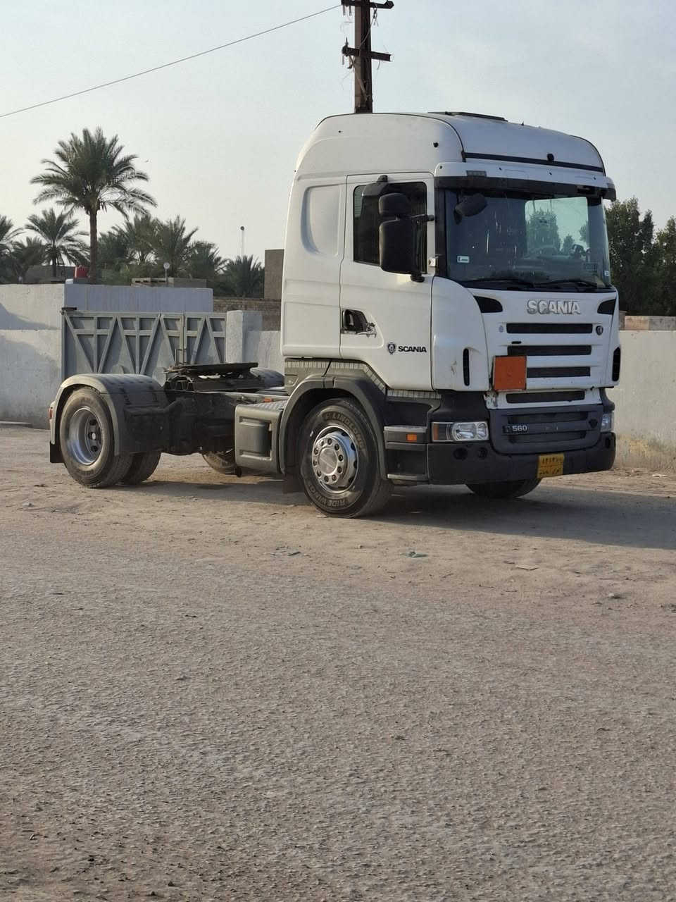 السلام عليكم سكانيا موديل 2007مسجله 4دناكير مزوج مكينه جديده كلج هم جديد هسه شاده حداديه كله جديده سياره معمره تخم تاير كله جديد راس وعربانه السعر 240وبيه مجال***********
***********
