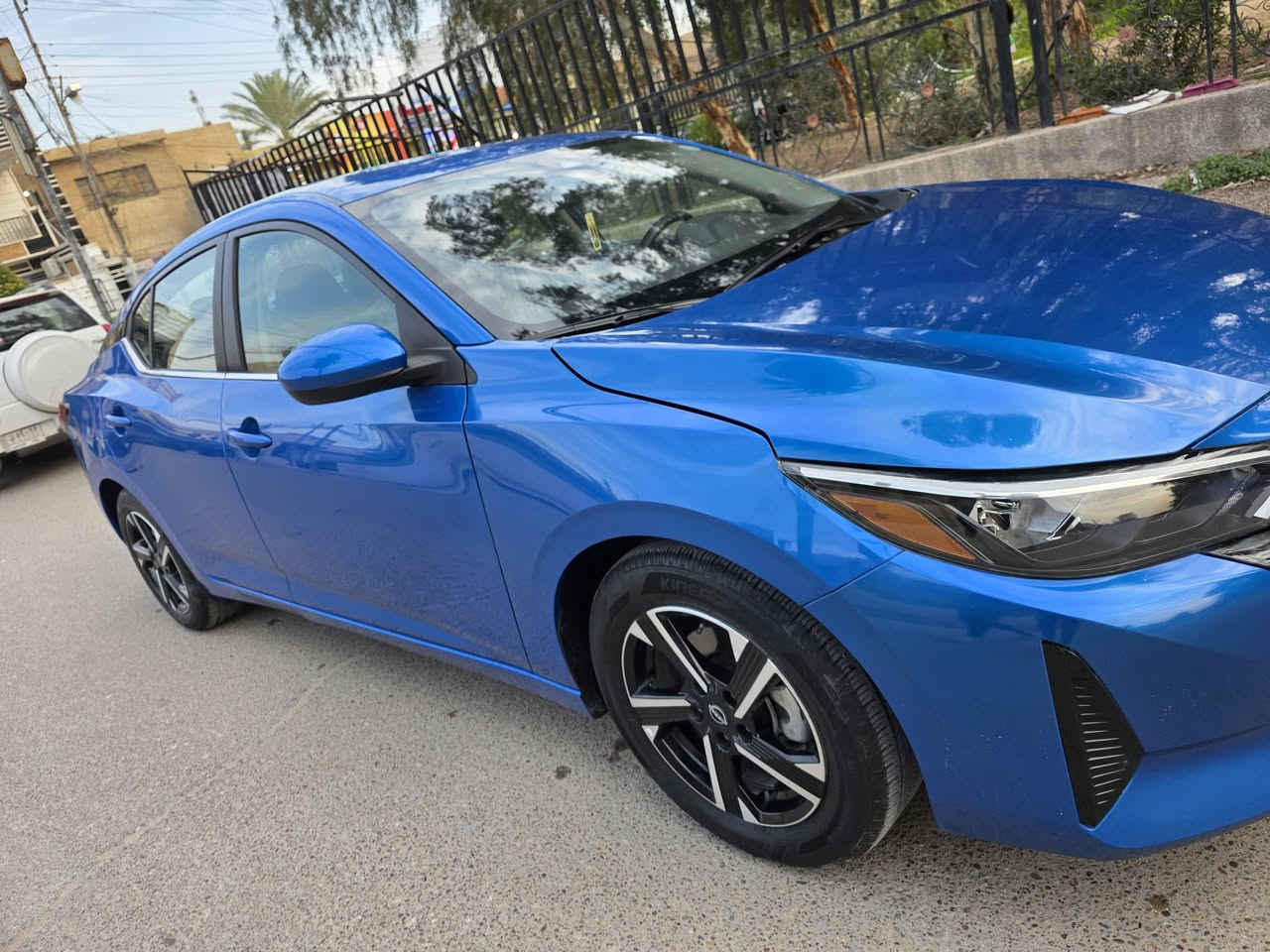 السلام عليكم #للبيع سنترا 2025 وارد امريكي نص مواصفات SV ماشية 16 الف
رقم اربيل جديد بأسمي تحويل شوكت ميعجبك
سيارة جاهزة وكاملة من كلشي وكلش نضيفة وجديدة
تبريد ثلج كير مكينة خير من الله
حادثهة بامريكا طخات بمكانات مختلفة ايرباك دركة راجع
رقم الشاصي:3N1AB8CV8SY224813
مواصفات السيارة:
مكينة 4 سلندر 2000
تشغيل بصمة
شاشة كبيرة
كامرة خلفية
شاشة عدادات
رادار امامي جانبي خلفي
مثبت سرعة تفاعلي ذكي
مانع تصادم امامي خلفي
مانع تزحلق
دكمة ايكو
سايد بريك رجل
دكمة سبورت بالكير
اوتو ستارت انطفاء المحرك عند التوقف
وبقية المواصفات المعروفة....
مكان السيارة:سبع ابكار
السعر:140 وبيهة مجال
للاتصال:***********
