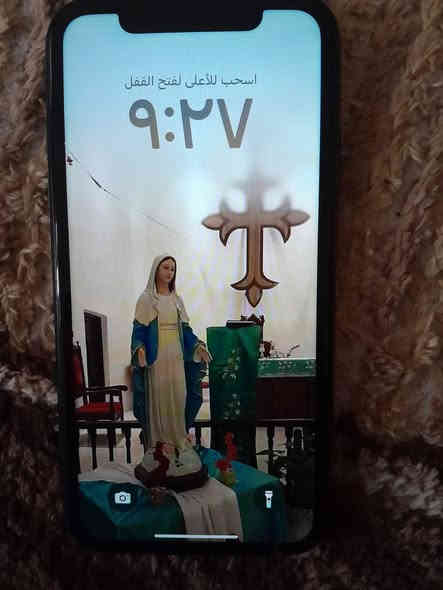 السلام عليكم شباب ايفون XRتلفون كفاله عامه فقط بيه هاي لموضح بصوره بشاشه تلفون ما مبدل اي شي بطاريه ٧٨ فيس ايدي شغال سعر 165بيه مجال ميسان العماره نهاوند رقمي ***********
