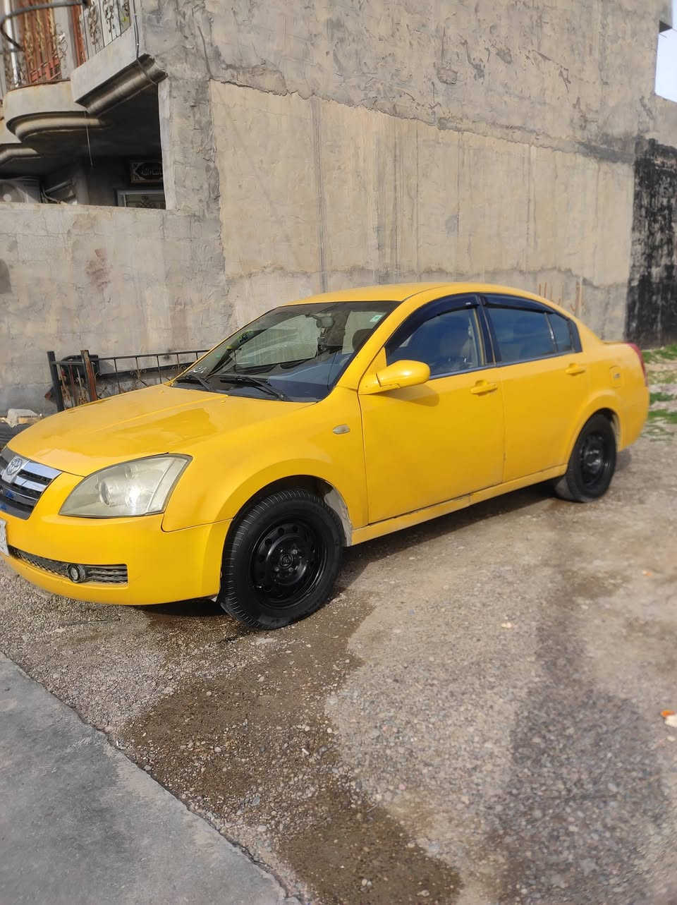 سلام عليكم سياره شيري اي فايف موديل (2011)صبغها نضيف أي جراد مابيها صدرها نضيف دواخلها نضيف مكينه وكير كورلا (1800) رقم بغداد سياره نضيفه مابيها اي نقص كهربيات كلة شغال سستم سماعات كورلا سعرها (40)وبيها مجال للطيبين ❤️️
شراي يخابر هاذا رقمي ***********مكاني ديالى خانقين
