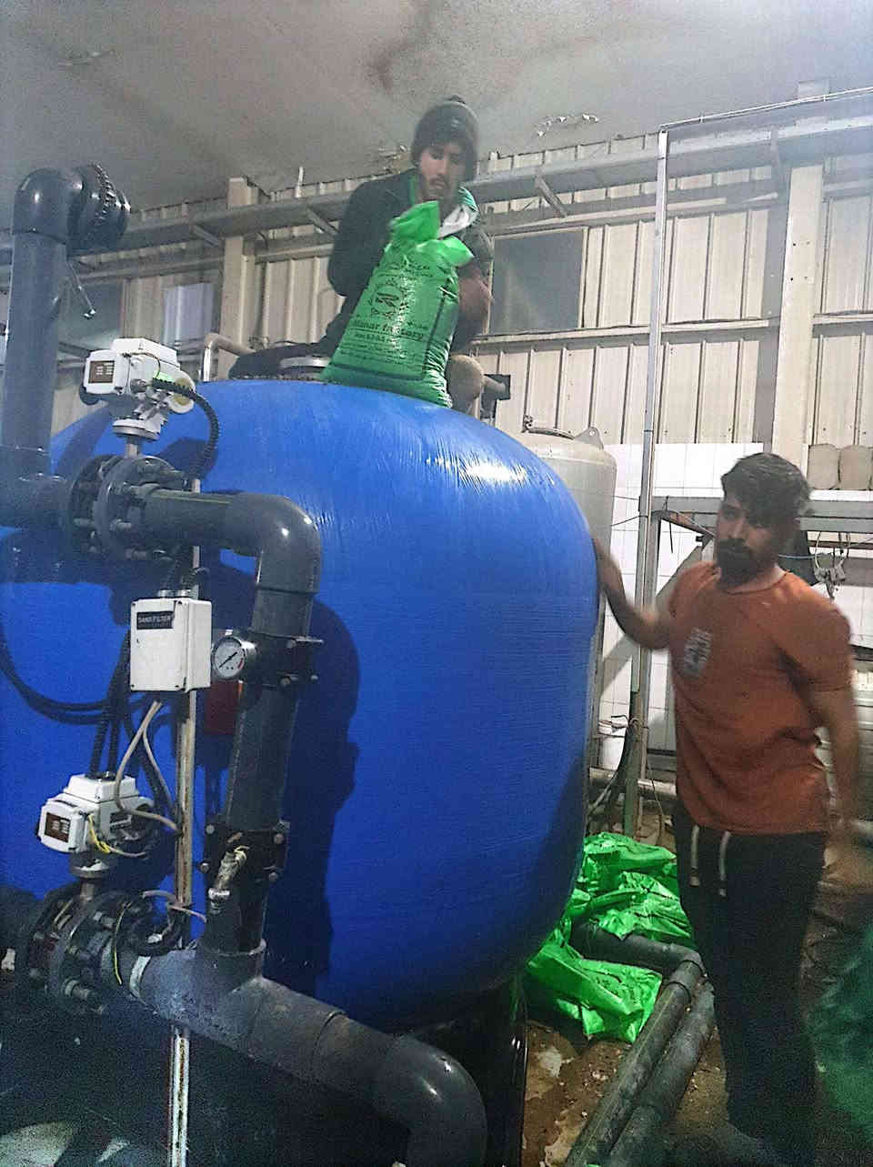 #المشرق_لمعالجة_المياه. 
#تجهيز محطات تحلية المياه. 
#صيانة المحطات بكادر هندسي متخصص.
#قطع غيار وادوات احتياطية للمحطات.
***********.
