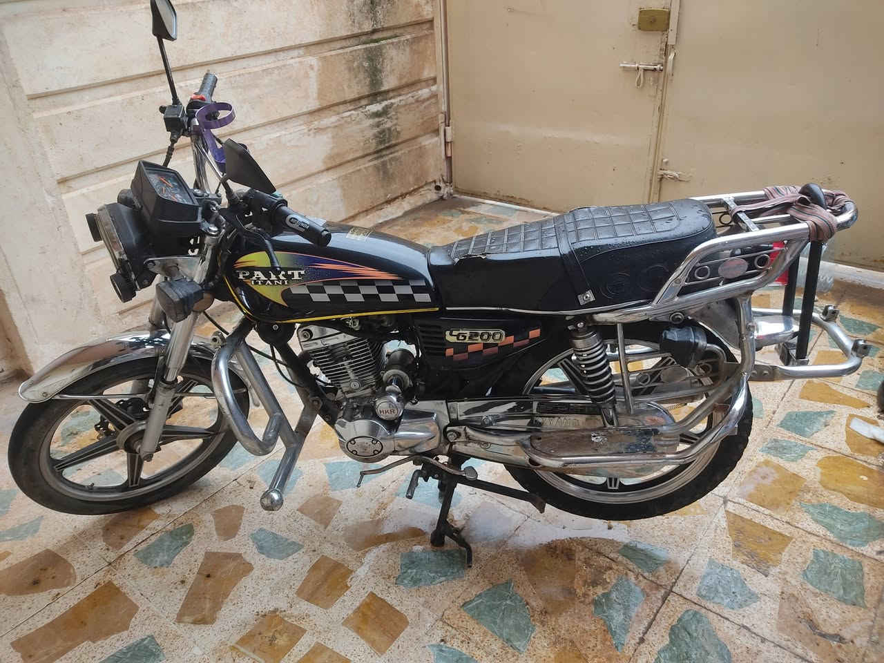 بارت 200 للبيع موديل 2021
كل شيء شغال مطلوب 450 الف دينار واكو حق جيه
للتواصل واتس اب ***********
