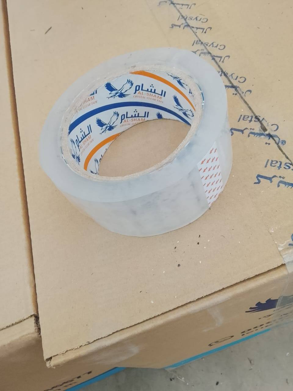 🔹 متوفر شريط لاصق صناعي عالي الجودة 🔹
✔️ لاصق قوي وثابت
✔️ مناسب للكرتون، التغليف، المخازن، المعامل
✔️ نوعية ممتازة ما بتفك بسهولة
✔️ أسعار جملة منافسة جداً
***********
