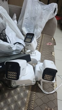٣ كامرات • مع جهاز • منظومة انترنت مسجلة