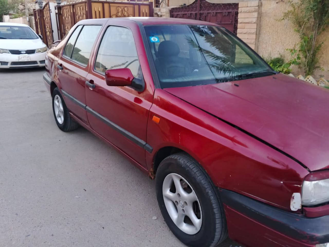 سلام عليكم كولف فنتو93بغدادبسمي كيرمحرك جددصدرهانضيف سعر32بيهامجال يرادلهاترتيب السياره مكاني بغداددوره***********
