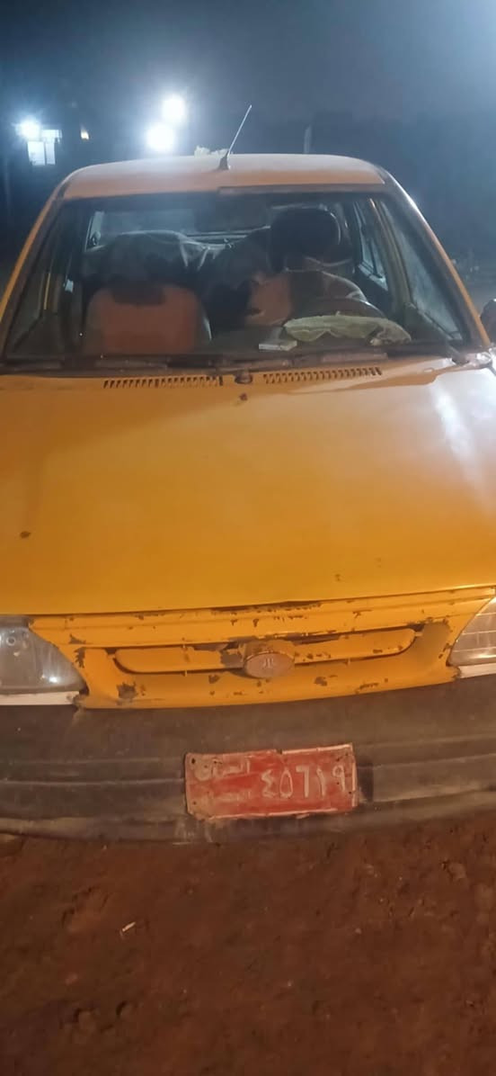 سايبا للبيع موديل 12محرك ذهب كير يخبل عوزه شويه ترتيبات سعر مليون وميه وبيه محال تكفل سرقه وعشائر


**إذا كنت صاحب هذا الإعلان وتريد حذفه لأي سبب، رجاءا أرسل رسالة إلى الدعم الفني**