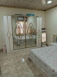 ٧ قطع • سرير ابو جك • بدون دوشك