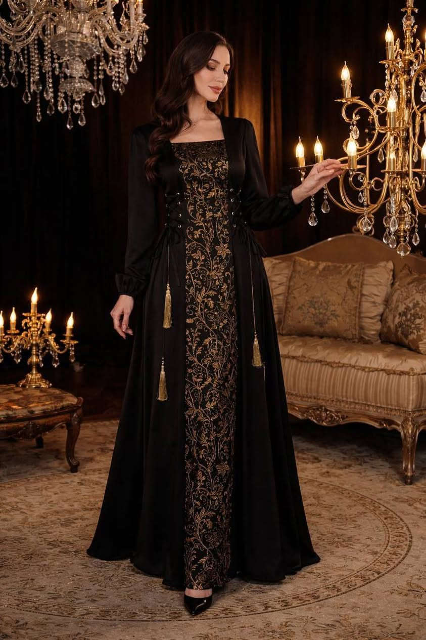 كولكشن رمضان🔥🌙
فستان الموسم✨

خلمه دابل تركي 
صيفي بارد 🫰🏻

قياس 38 40 42 44 46 48 
طول كامل 

سعر 30 الف❤️‍🔥
يتوفر كميه للترويج🫶🏻


**إذا كنت صاحب هذا الإعلان وتريد حذفه لأي سبب، رجاءا أرسل رسالة إلى الدعم الفني**