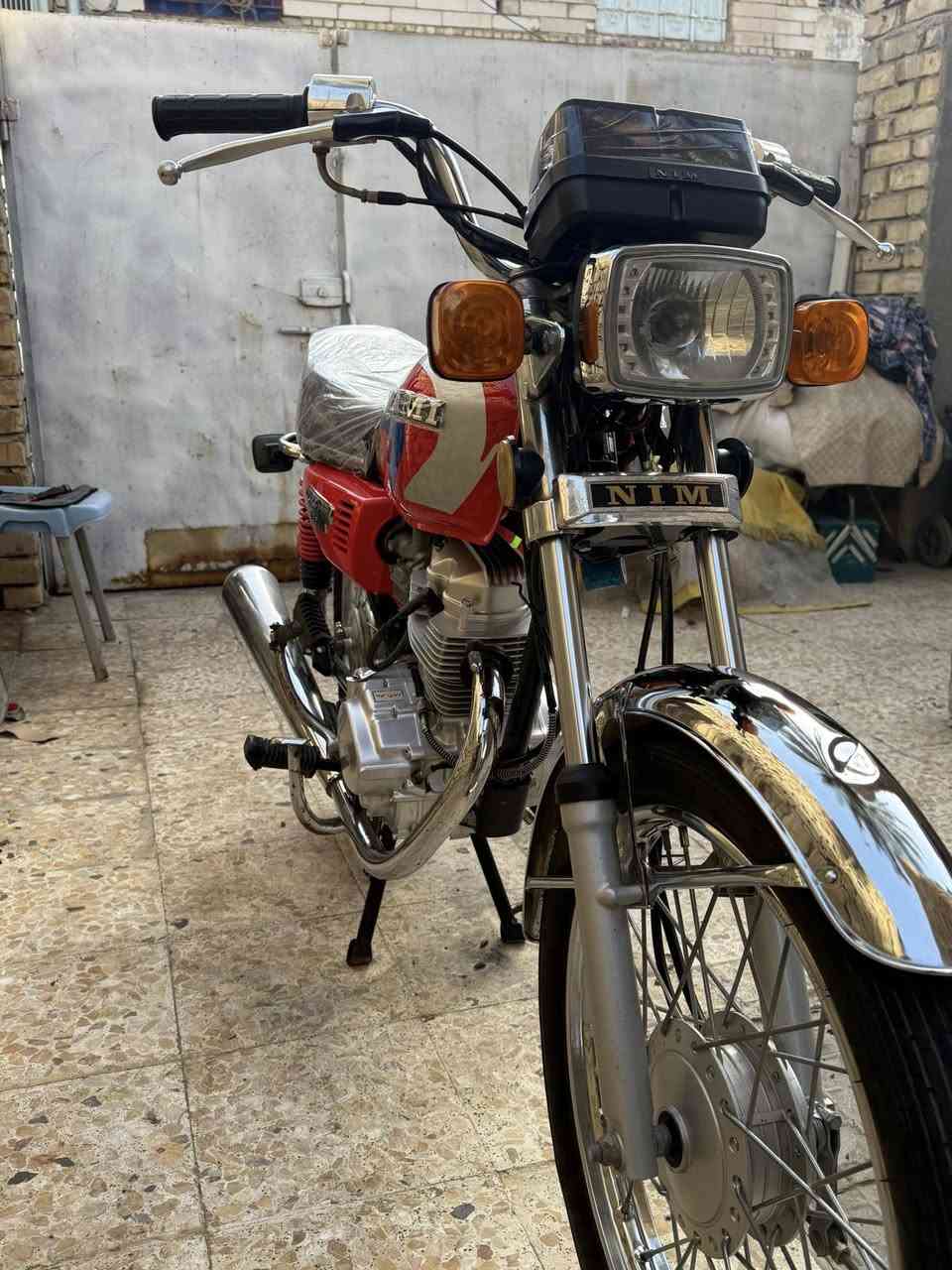 سلام عليكم دراجه نامه مديل 24                       وراق صوليه تترقم ثاني يوم وكليله بشارع بغداد 
***********
