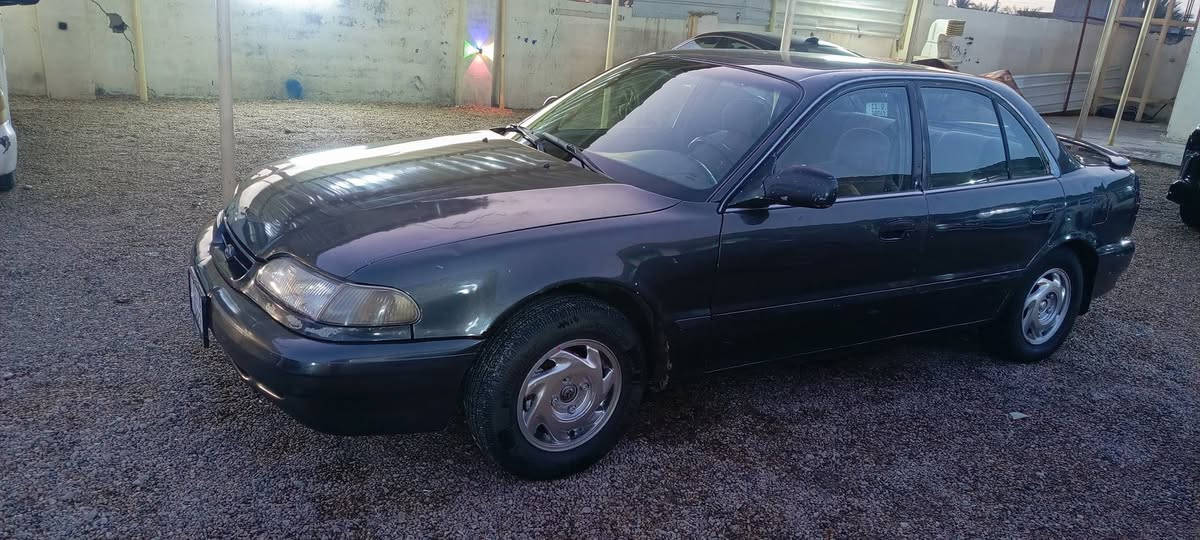 من رخصه الادمن المحترم 

سوناته 2 موديل 1994

رقم انبار 

سنويه جديده 

هزه جديده 

كير او مكينه جدد مال حاويه 

تخم تاير 

صدر امامي نص نضافه 

داخل نضيف شواصي جديده 

الغود جديده مابيهه قطرت اخياس عله وضع الشركه

داخل نضيف 

بيهه نواقص بصيطه 

السياره بسمي تحويل مباشر 

مكان السياره الفلوج 

رقم صاحب السياره ***********

0756337855

السعر 38 او بيهه مجال للطيبين

اني مكلف بل نشر
